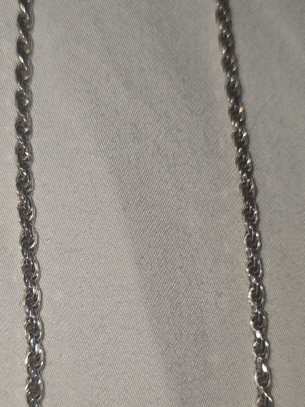 Beautiful 24 Inch 11g .925 Sterling Silver Unisex Chain - Picture 6 of 6